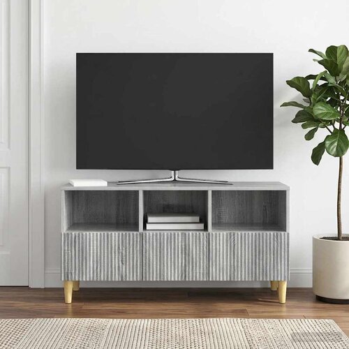  ormar 102 x 34,5 x 50 cm Siva sonoma Konstruirano drvo Cijene