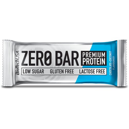 BioTech USA Zero Bar 50g čoko-kokos Cene