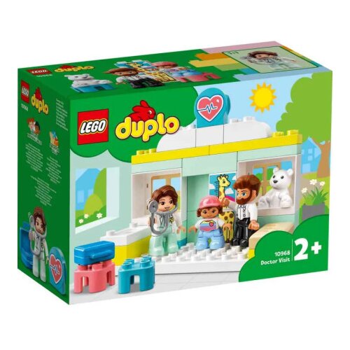 Lego duplo obisk pri zdravniku (10968) Cene