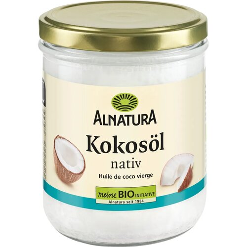 Alnatura Organsko djevičansko kokosovo ulje - 400 ml Slike