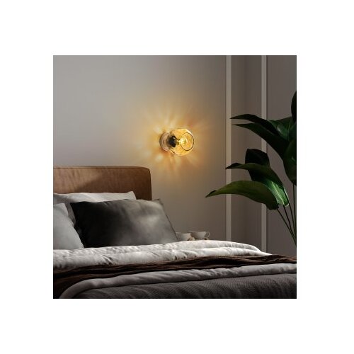 Opviq Zidna lampa Benek-15-14404, 15x18x15cm, IP20, Zlatne boje Cene