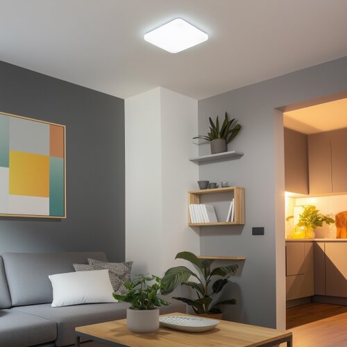  Brilagi - prigu&amp;scaron;iva plafonska LED svetiljka SMART LED/28W/230V Wi-Fi Tuya + daljinski upravljač Slike