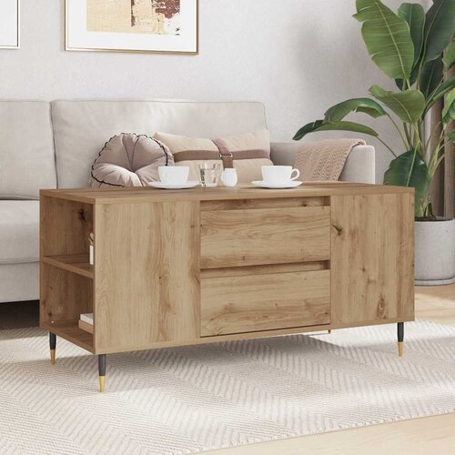  Kava Stol Umjetnički hrast 102 x 44,5 x 50 cm Konstruirano drvo Slike