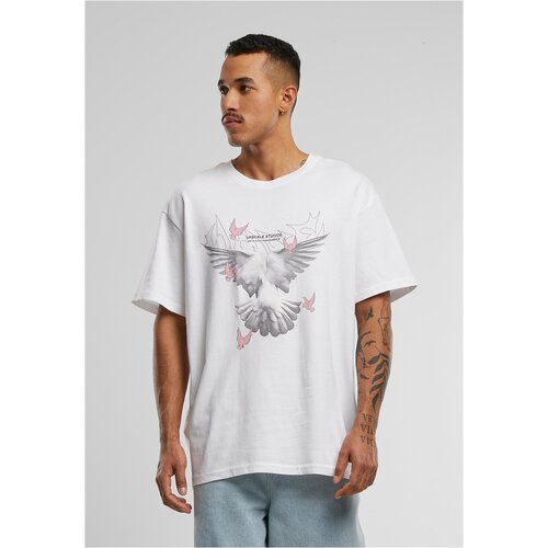 Mister Tee White Doves Oversize T-shirt Slike
