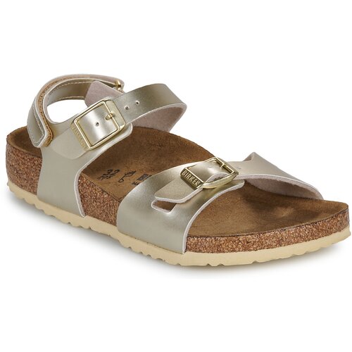 Birkenstock Rio AS Kids BF Electric Metallic Gold Gold Cijene