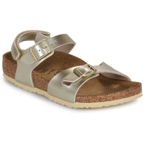 Birkenstock Rio AS Kids BF Electric Metallic Gold Gold