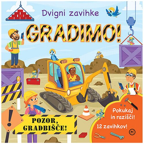 Mladinska Knjiga Dvigni zavihke: gradimo Slike