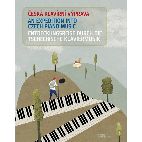 Bärenreiter Česká klavírní výprava Note