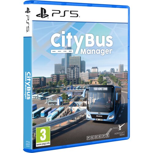 City Bus Manager (PS5) - rabljeno Slike