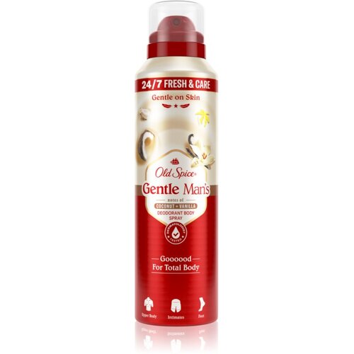 Old Spice Gentle Man's Coconut & Vanilla dezodorans u spreju bez aluminija 140 ml Cijene