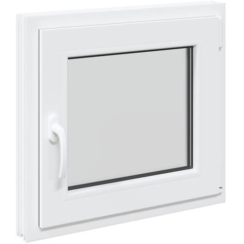  Unutarnja boja prozora u podrumu bijela RISOR 60 x 50 cm - Bijela 60 x 50 cm (Dvostruki sloj) Naginjanje i okretanje desno Cijene