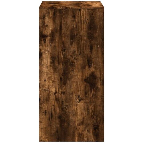 VidaXL Barski stol boja hrasta 51 x 50 x 103,5 cm konstruirano drvo Slike