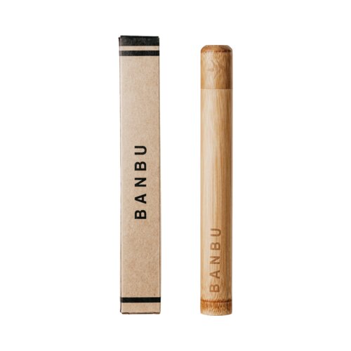 BANBU Etui za zobno ščetko iz bambusa Cene