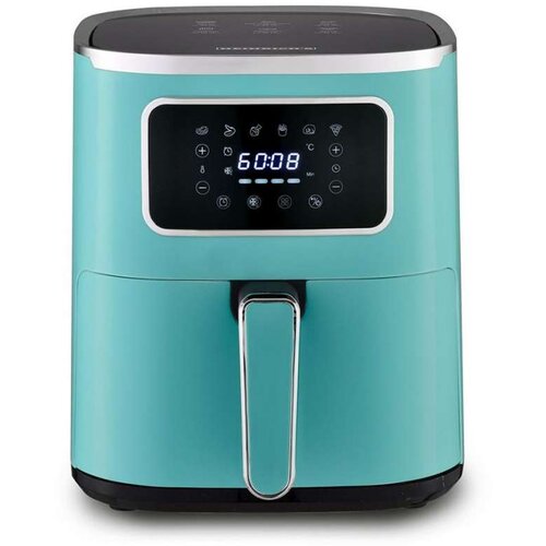  Friteza na Zrak Heinrich&amp;#039;s HFR 8216 ZIELONA Zelena 1450 W 5 L Slike