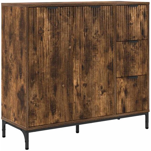  Kreveta s ladicama 89,5 x 33 x 82 cm Konstruirano drvo Slike