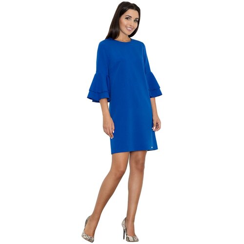 Figl Ženska haljina M564 plava Slike