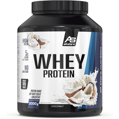 All Stars whey protein kokos 2000 g Cene