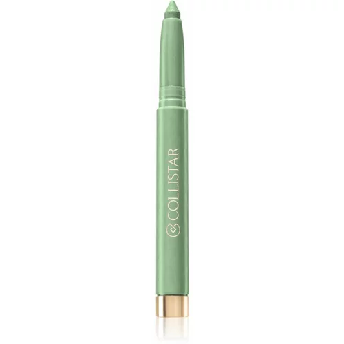 Collistar For Your Eyes Only Eye Shadow Stick dolgoobstojna senčila za oči v svinčniku odtenek 7 Jade 1.4 g