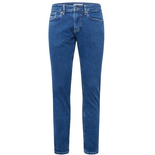 Tommy Jeans Traperice &amp;#039;AUSTIN&amp;#039; plavi traper / crvena / bijela Slike