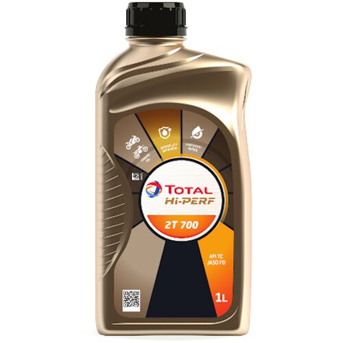 Total HI-PERF 2T ulje za dvotaktne motore - polusintetika 1L Slike