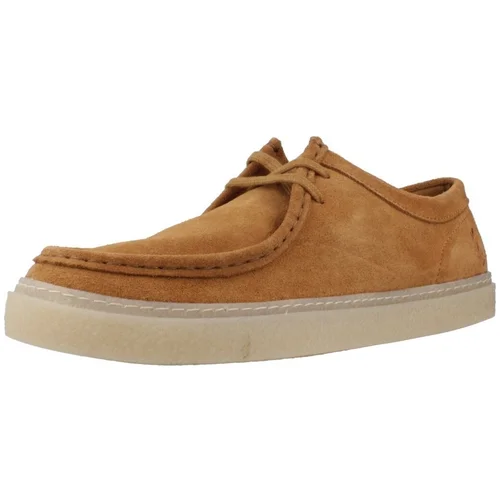 Fred Perry Mokasini DAWSON LOW SUEDE Kostanjeva