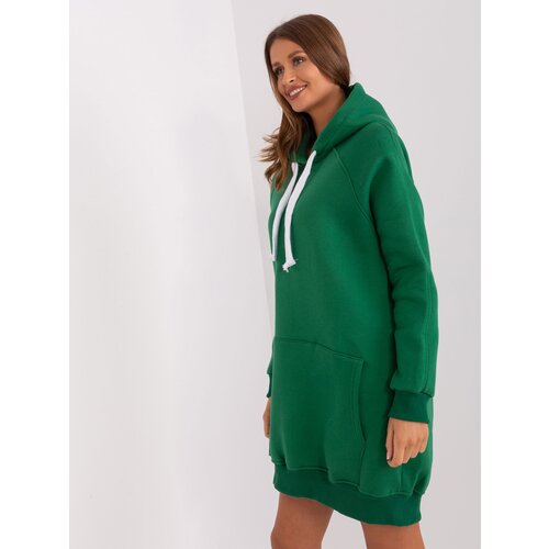 Ex moda Sweatshirt-EM-BL-704.99P-dark green Slike
