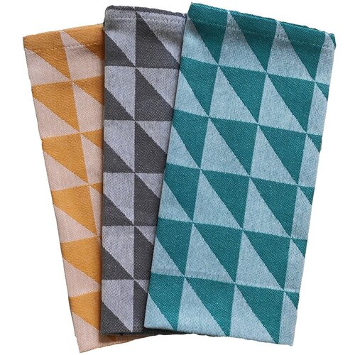 JAHU collections pamučni ručnici u setu od 3 kom 70x50 cm geometry - jahu collections Slike