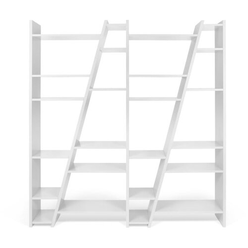 TemaHome mat bijela polica za knjige Delta Cijene