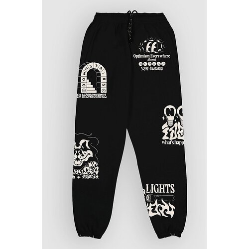 The Dudes Dark Side Sweatpants black Cene