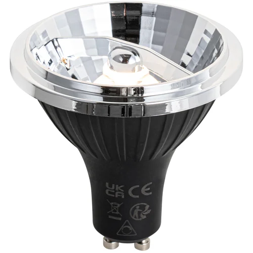 LUEDD GU10 dimbare LED lamp 70mm 6.5W 600 lm 2700K