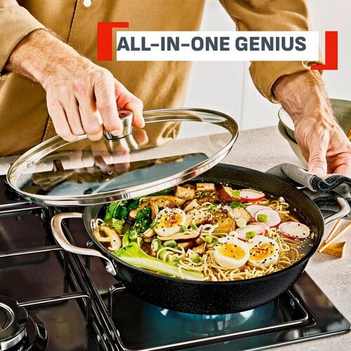Tefal PONEV ZA PRAŽENJE Excellence+ 24 cm PTFE-prevleka proti prijemanju Slike