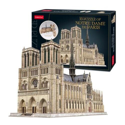 Puzzle NOTRE DAME DE PARIS CUBIC FUN CBF202606 MC260H 30989 Cene