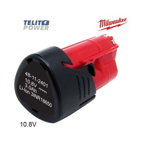 Telit Power baterija za ručni alat milwaukee M12 li-ion 10.8V 3000mAh ( P-1626 ) Slike
