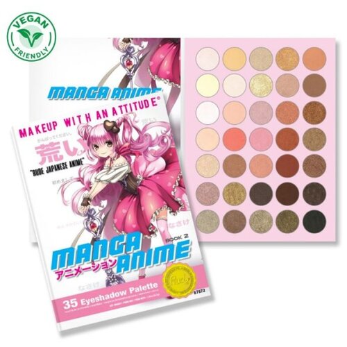 Rude Cosmetics Manga Anime Palette Paperback Edition paleta sjenila za oči 21 g Cene