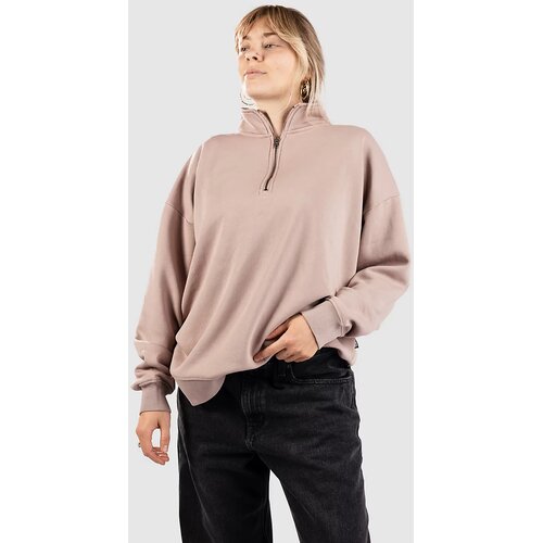 Blue Tomato Washed Out Boyfriend 1/4 Half-Zip Sweater pantone 436 u Cijene