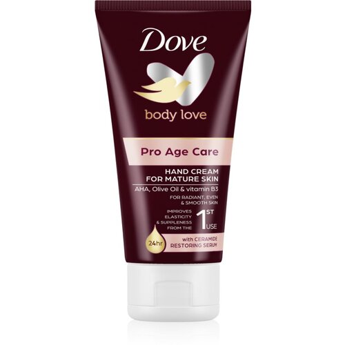 Dove Body Love krema za ruke za zrelu kožu 75 m Slike