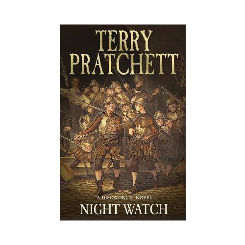 Random House Terry Pratchett - Night Watch Slike