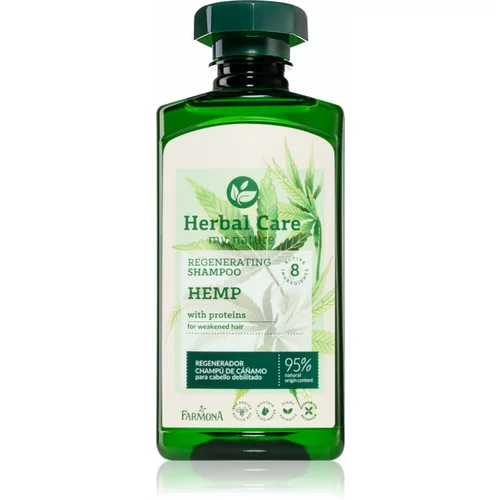 Farmona Herbal Care Hemp šampon za kosu 330 ml