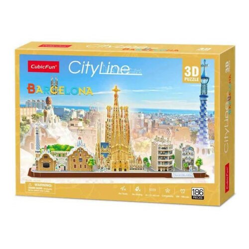 Cubicfun city line barcelona ( CBF202569 ) Cene