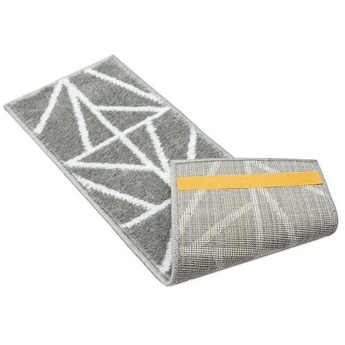 Mila Home Belo-siv komplet preprog za stopnice 13 ks 22x71 cm Striped – Cene