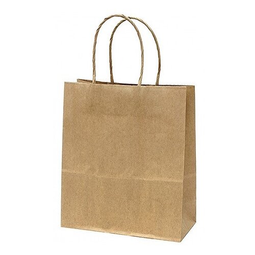  Vrečka darilna eko a5 22x10x28 rjava PROMOCIJA Cene