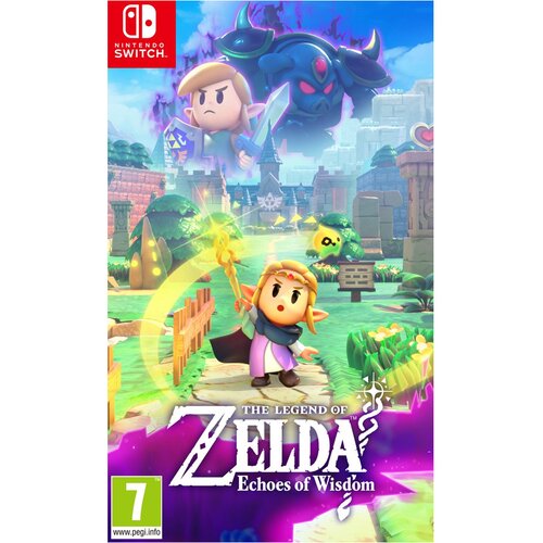 Nintendo Switch The Legend of Zelda: Echoes of Wisdom Cene