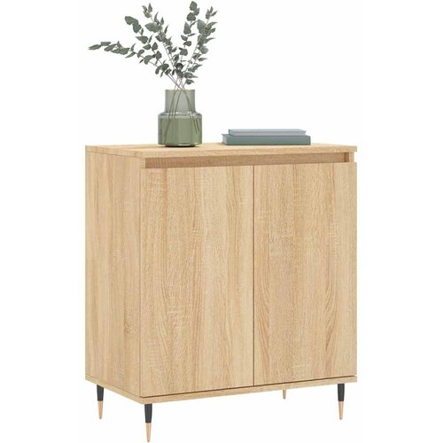  Komoda boja hrasta sonome 60 x 35 x 70 cm od konstruiranog drva Slike