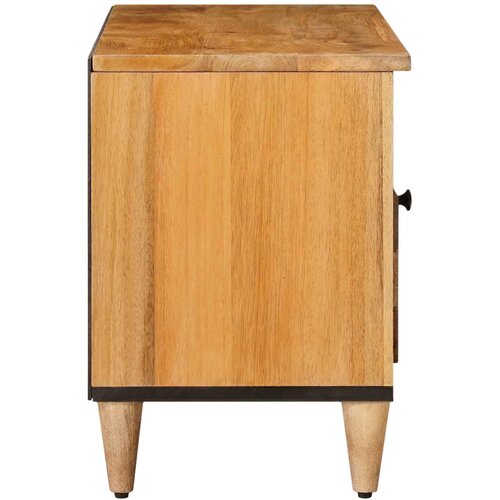  ormar s ladicama Prirodna 100 x 33 x 46 cm Čvrsto drvo manga Slike
