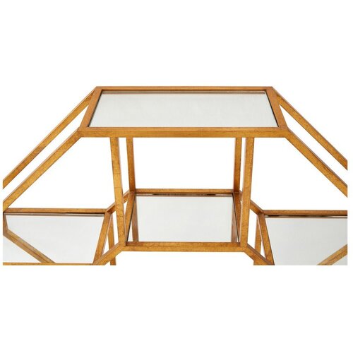 Premier Housewares Večnivojska kovinska polica v naravni barvi 92 cm Zariah &amp;ndash; Slike