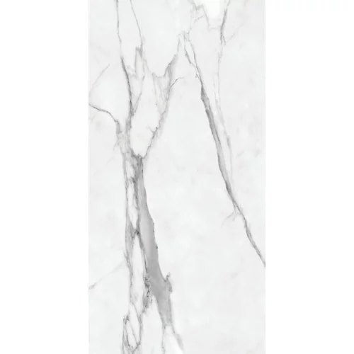 Lux Gres ploščica Da Vinci Lux (60 x 120 cm, bela, rektificirana, lapato, R9)