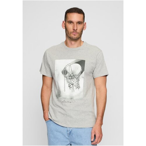 Mister Tee Ballin 2.0 Tee heather gray Slike