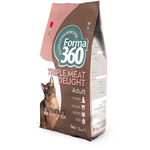Pet360 Suva hrana za mačke, Vi&amp;scaron;e vrsta mesa, 1.5 kg Slike