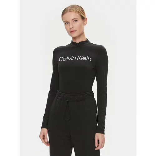 Calvin Klein Športna majica 00GWF3K245 Črna Slim Fit
