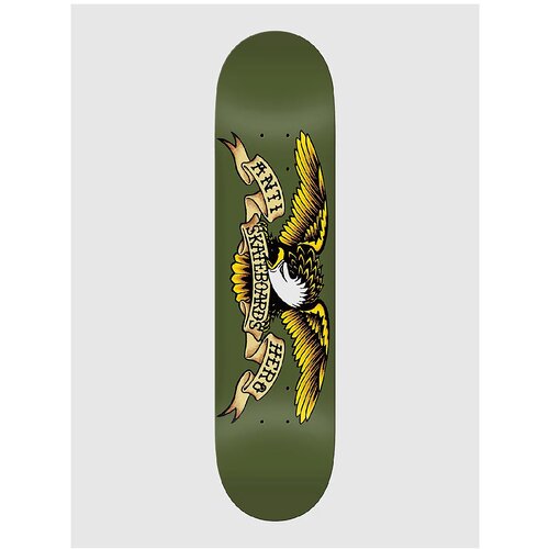 Antihero Classic Eagle 8.38&amp;quot; Skateboard deska olive Slike